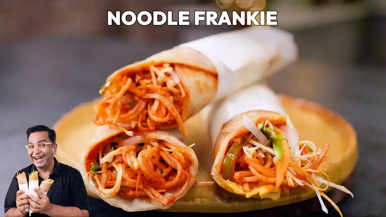 Street Style Noodle Frankie Recipe
