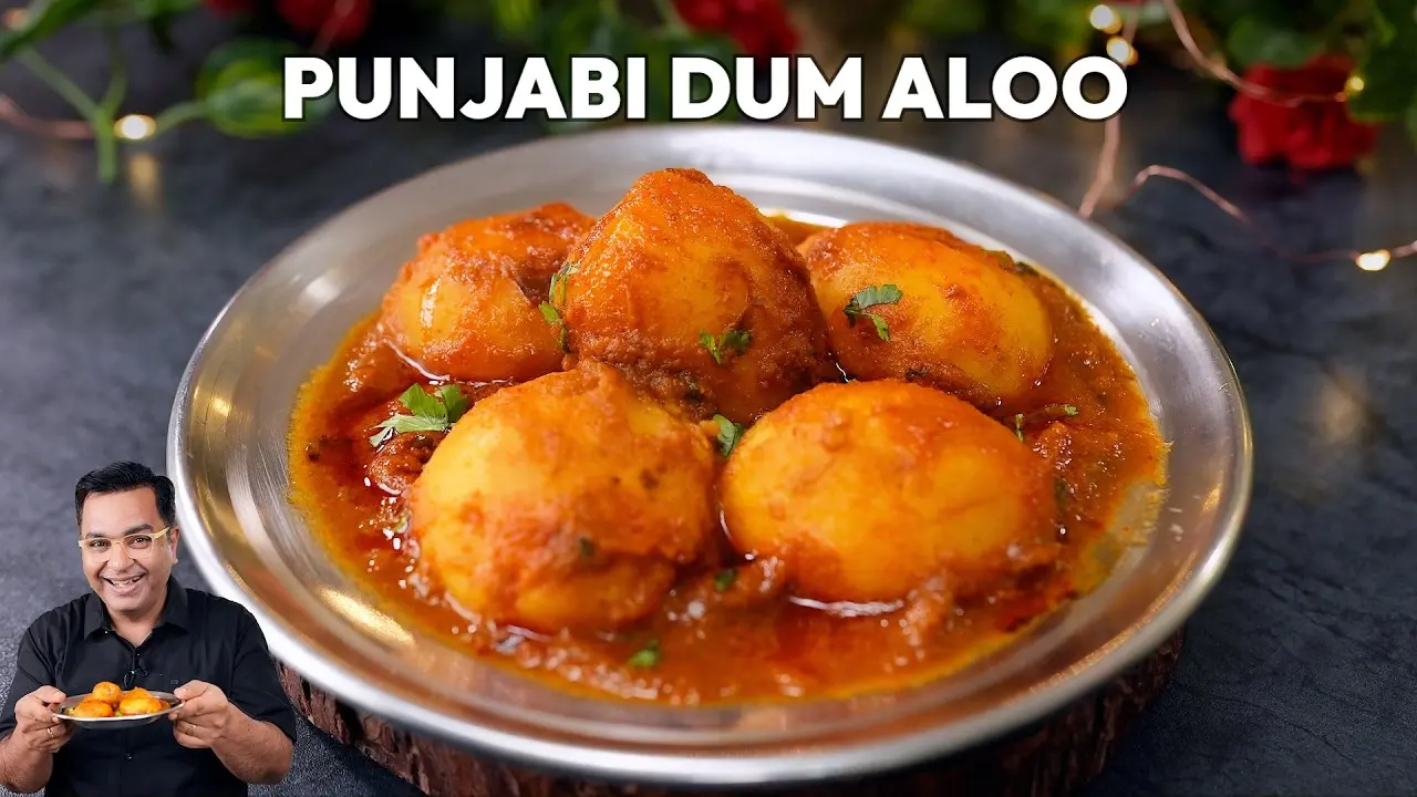 Punjabi Dum Aloo Recipe