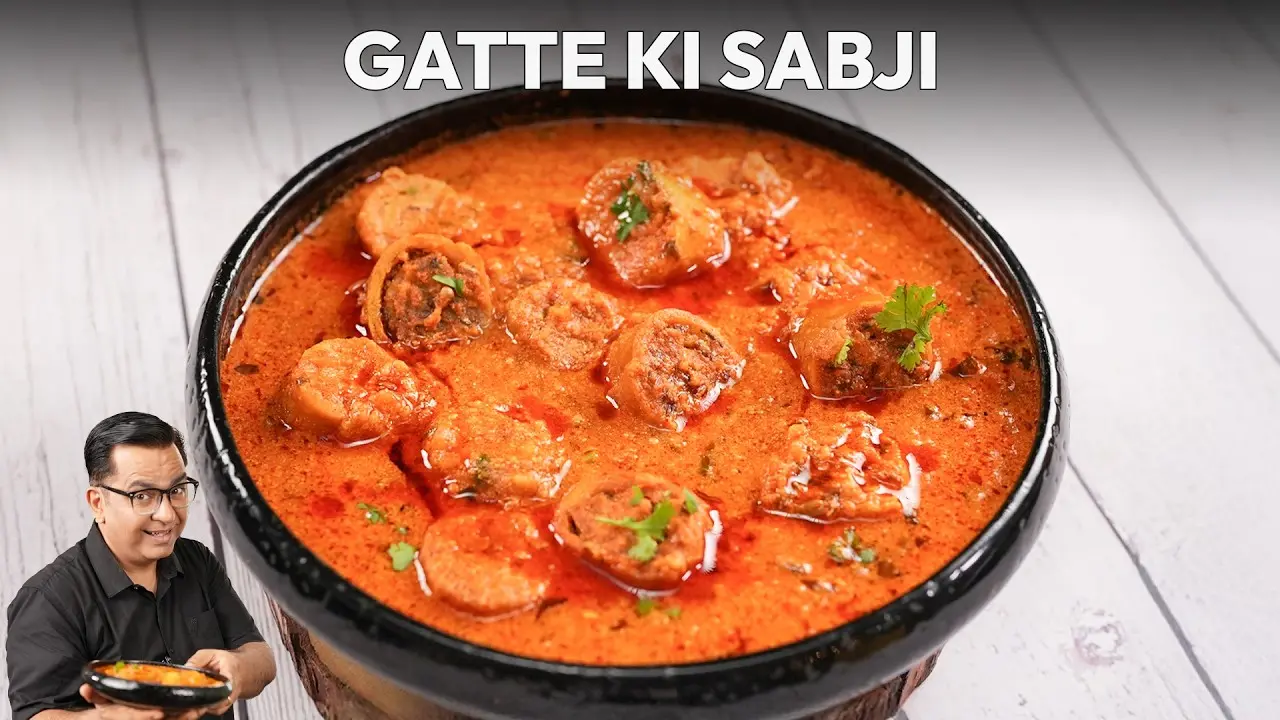 Gatte Ki Sabji Recipe