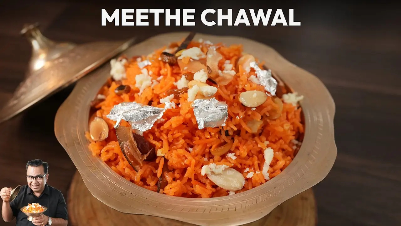 Meethe Chawal Recipe