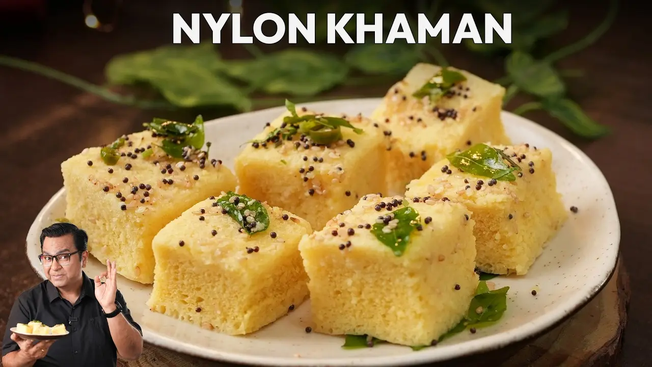 Soft & Spongy Market Style Khaman Dhokla Recipe