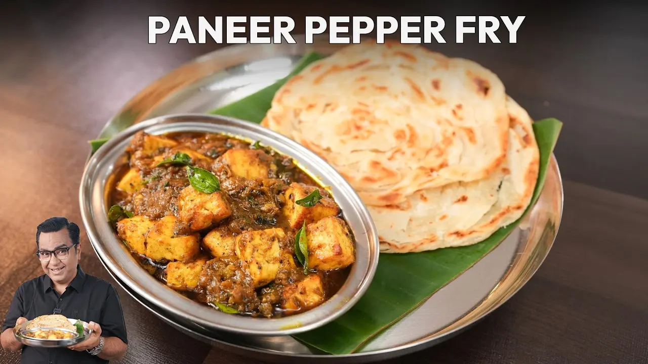 Restaurant-Style Paneer Pepper Fry Recipe