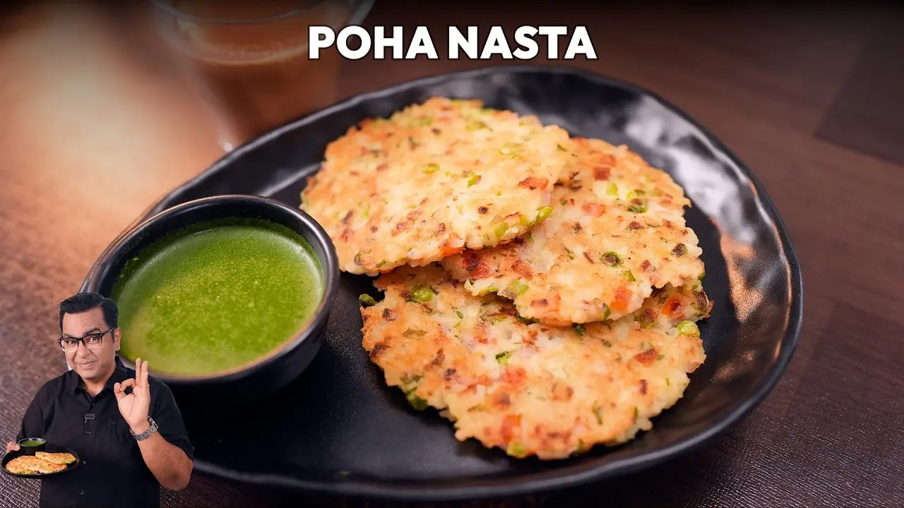 Easy 10-Minute Poha Snack | Quick, Tasty & Perfect Evening Snack