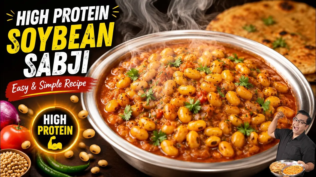 Protein Se Bhari Soya Bean Sabzi Recipe