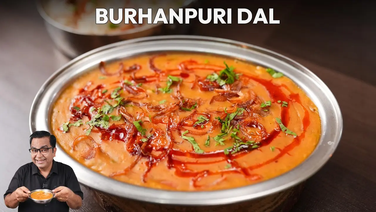 Burhanpuri Dal Recipe